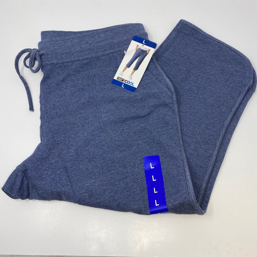 32 DEGREES Ladies' Soft Fleece Knit Capri Pants